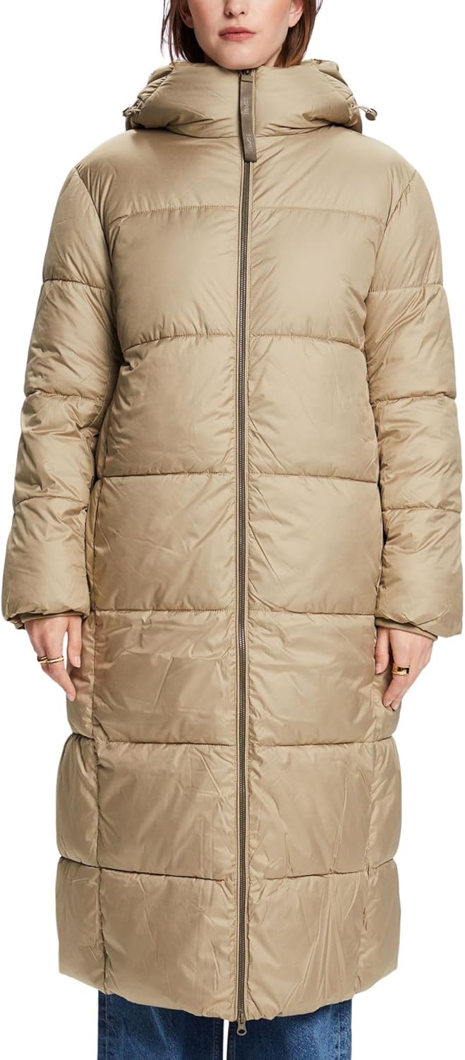 ESPRIT Damen Jacke XL 250/KHAKI BEIGE, XL 250/KHAKI BEIGE