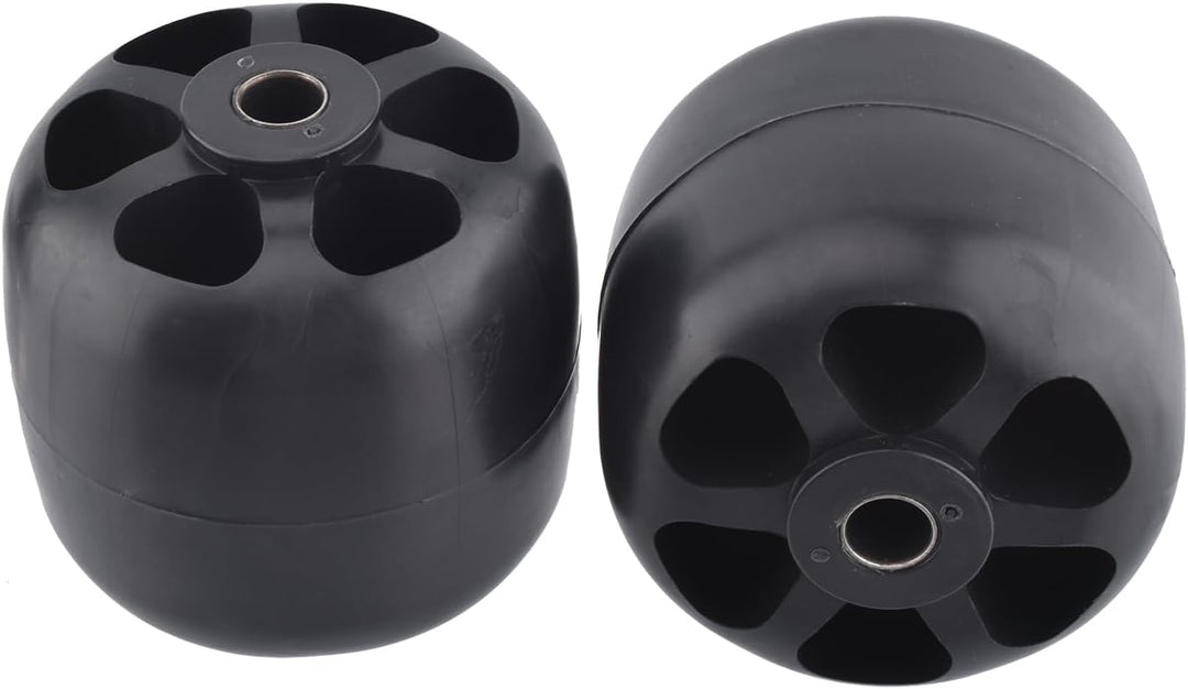 2 Stücke Traktor Mäher Anti Scalp 40", 44" & 48" Deck Rollrad für Kubota 76543-46250, 7655946250, R8