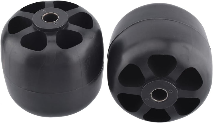 2 Stücke Traktor Mäher Anti Scalp 40", 44" & 48" Deck Rollrad für Kubota 76543-46250, 7655946250, R8