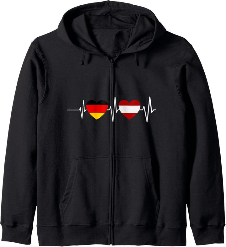 Österreicher Wien Salzburg Österreich Kapuzenjacke