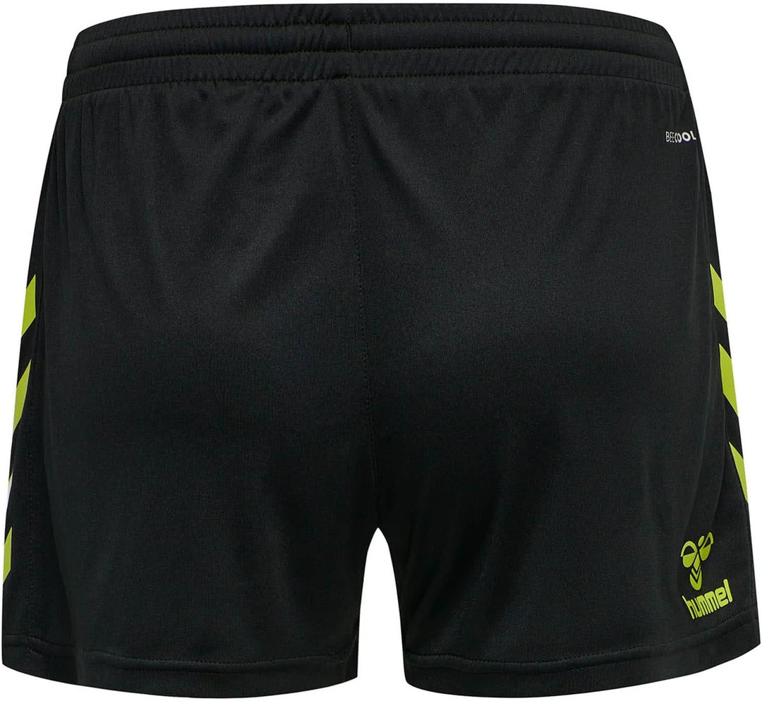hummel Core XK Poly Sport Shorts Damen - Kurze Sporthose oder Laufshorts mit Verstellbarem Kordelzug