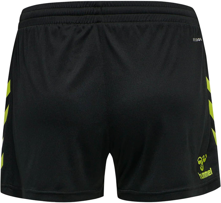 hummel Core XK Poly Sport Shorts Damen - Kurze Sporthose oder Laufshorts mit Verstellbarem Kordelzug