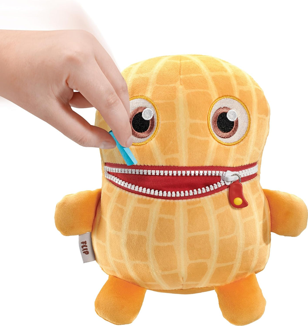 Schmidt Spiele 42679 Sorgenfresser, Flip, 19 cm, Edition Boogie Woogies, Plüschfigur, Flip