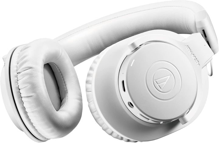 Audio-Technica M20xBTWH Kabelloser Kopfhörer Weiss Kabellos, Weiss, Kabellos, Weiss