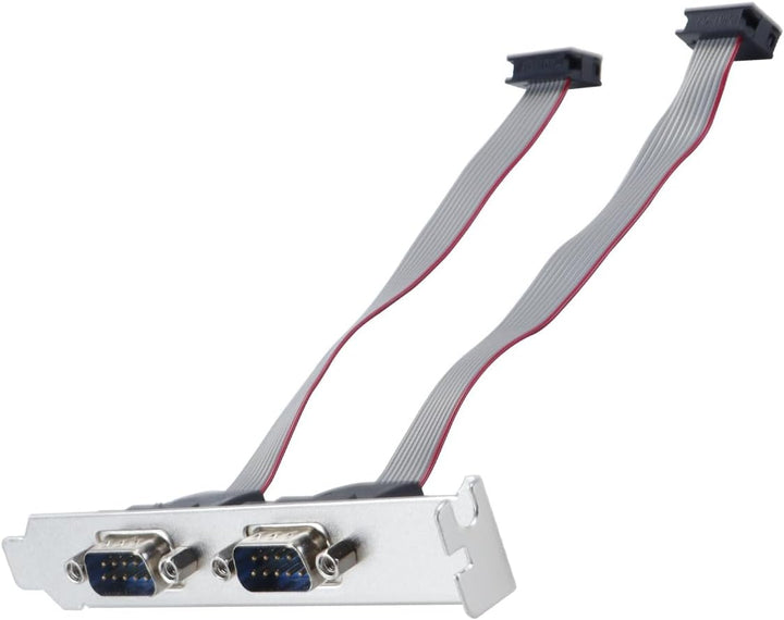 Serielle RS232-PCI-Express-Schnittstellenkarte, PCI-E auf dualen seriellen RS-232-Anschluss + 1 DB25