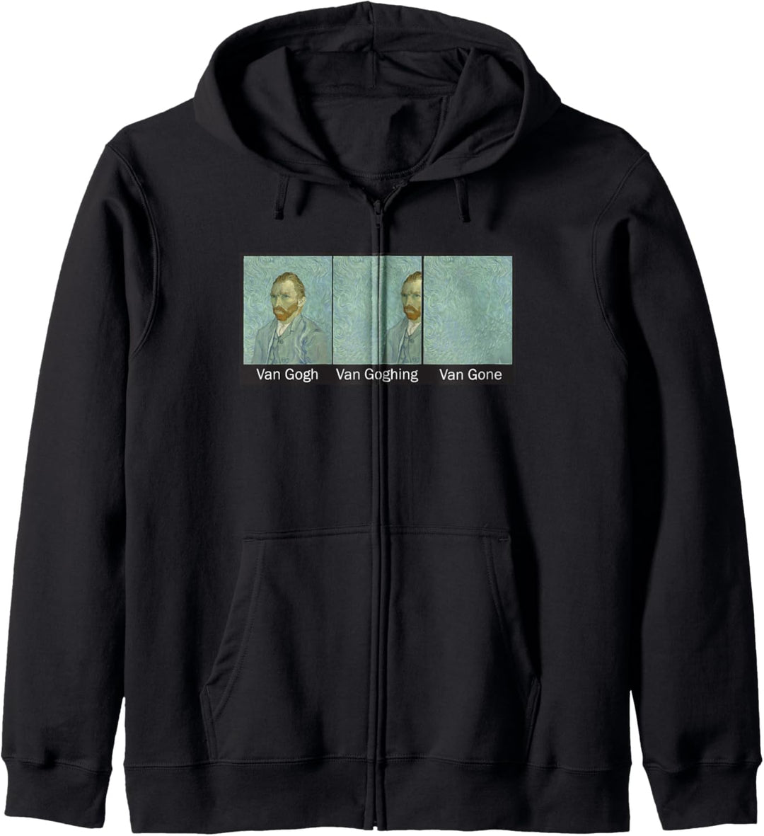 Lustiges Van Gogh Van Goghing Van Goghing Van Gogh Van Gogh Kunst Malerei Kapuzenjacke