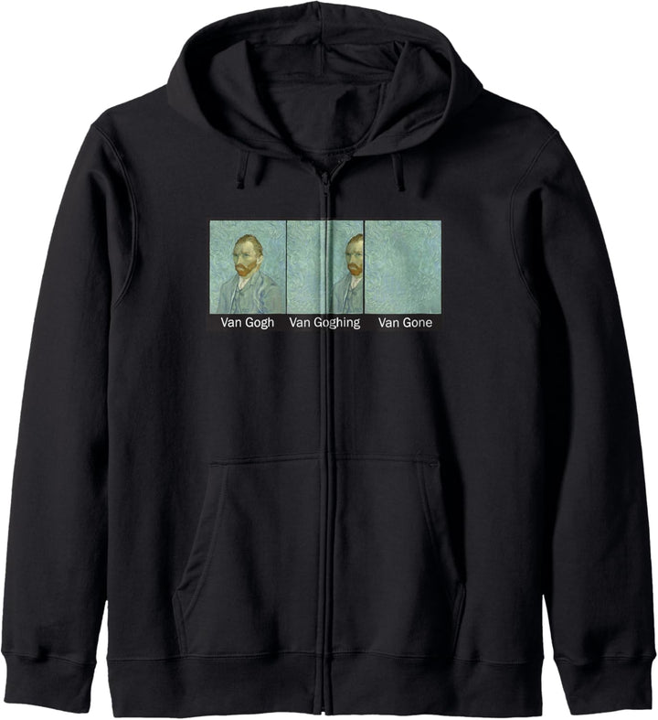Lustiges Van Gogh Van Goghing Van Goghing Van Gogh Van Gogh Kunst Malerei Kapuzenjacke