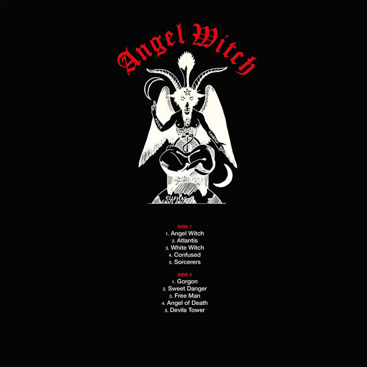 Angel Witch, Vinyl