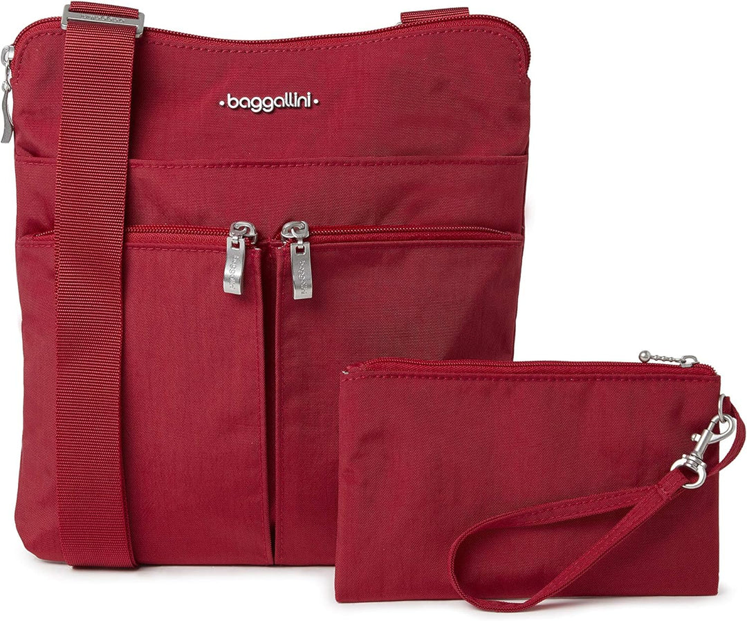 Baggallini Horizon Umhängetasche Einheitsgrösse Apfel, Einheitsgrösse Apfel
