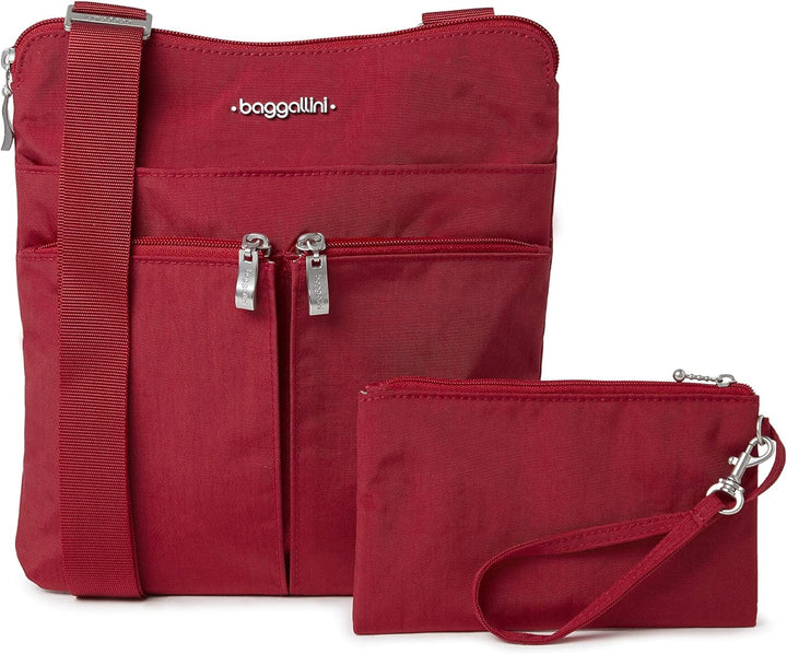 Baggallini Horizon Umhängetasche Einheitsgrösse Apfel, Einheitsgrösse Apfel