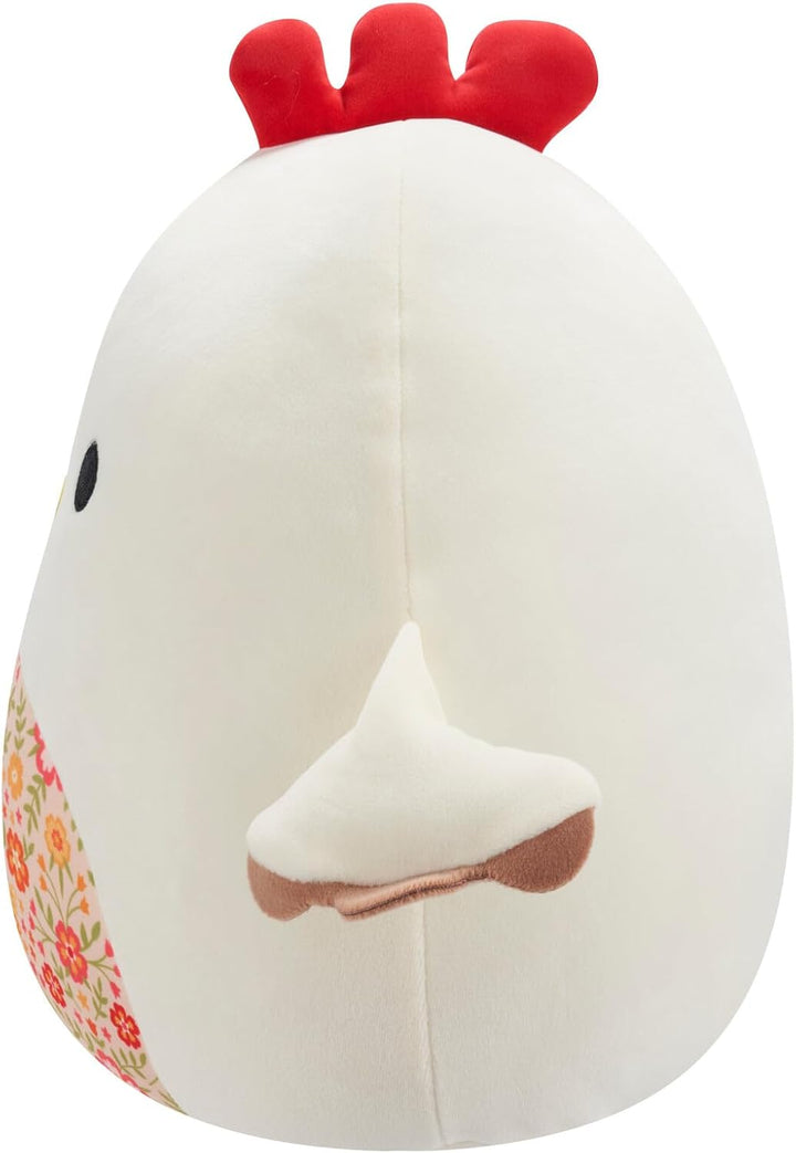 Squishmallows SQCR05418 - Todd der Hahn 30 cm, offizielles Jazwares Plüsch, superweiches Kuscheltier
