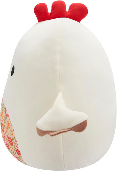 Squishmallows SQCR05418 - Todd der Hahn 30 cm, offizielles Jazwares Plüsch, superweiches Kuscheltier