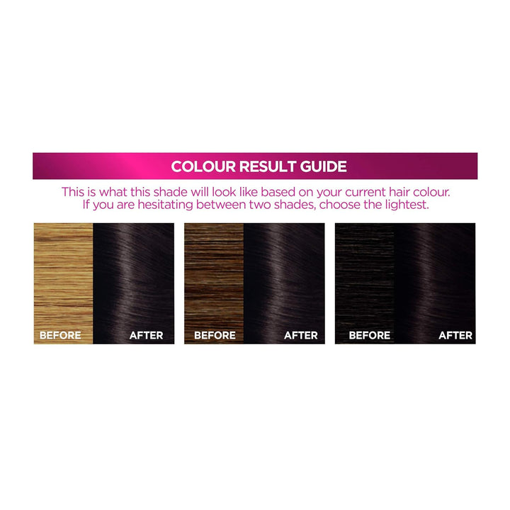L 'Oreal Paris Excellence 3 Darkest Brown 1 stück (3er Pack), 3 Darkest Brown 1 stück (3er Pack)