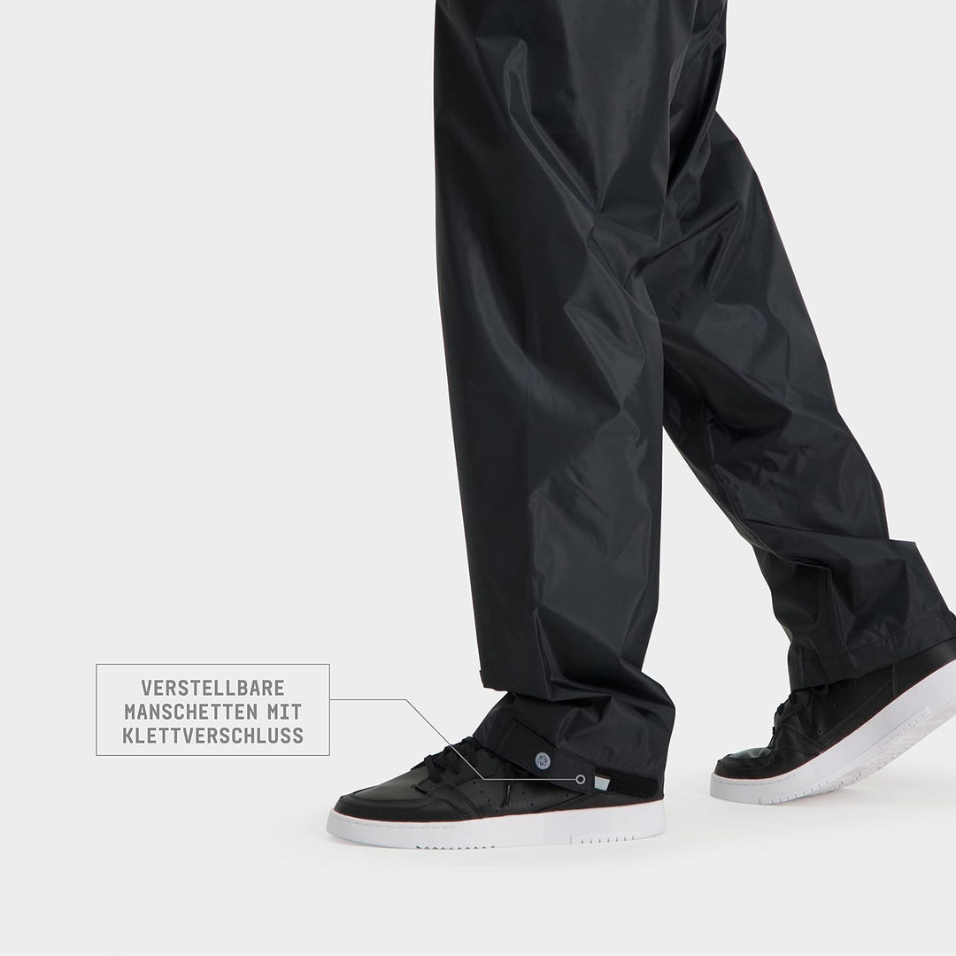 AGU Essential Passat Regenanzug, Regenkleidung Fahrrad Herren &amp; Damen, Wasserdicht &amp; Reflektierend,