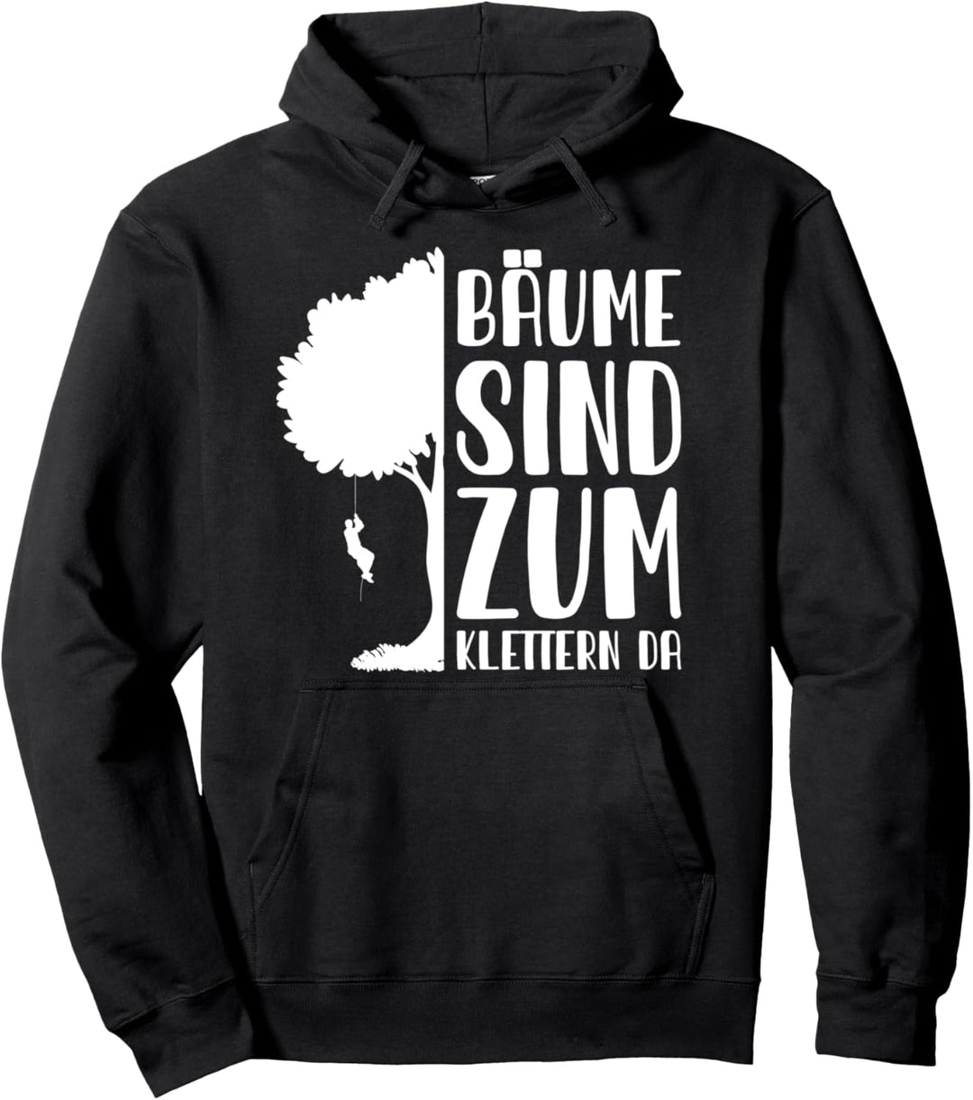 Baumklettern Baumpfleger Baum Wald - Arborist Baumkletterer Pullover Hoodie