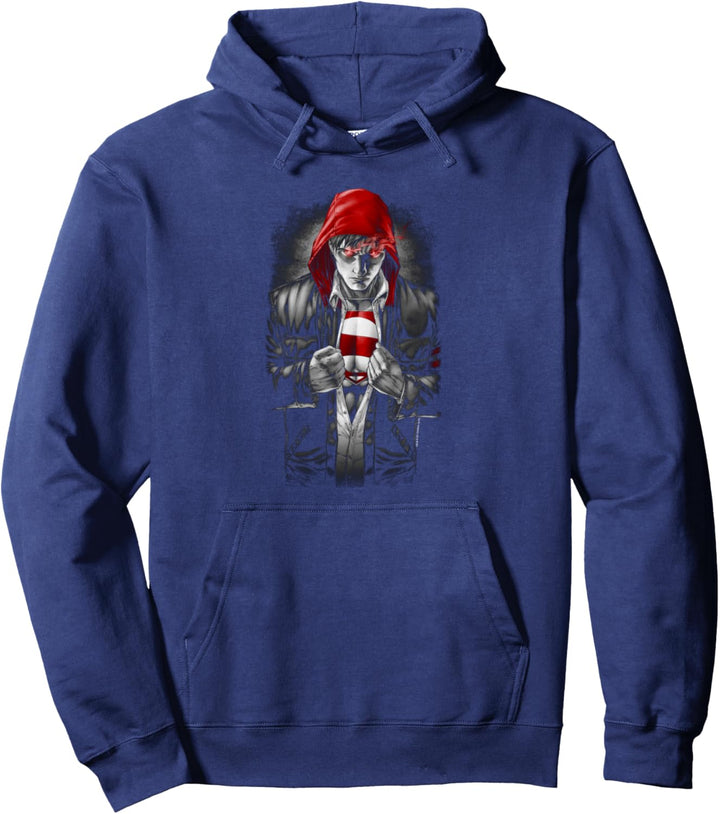 Superman Earth One Pullover Hoodie