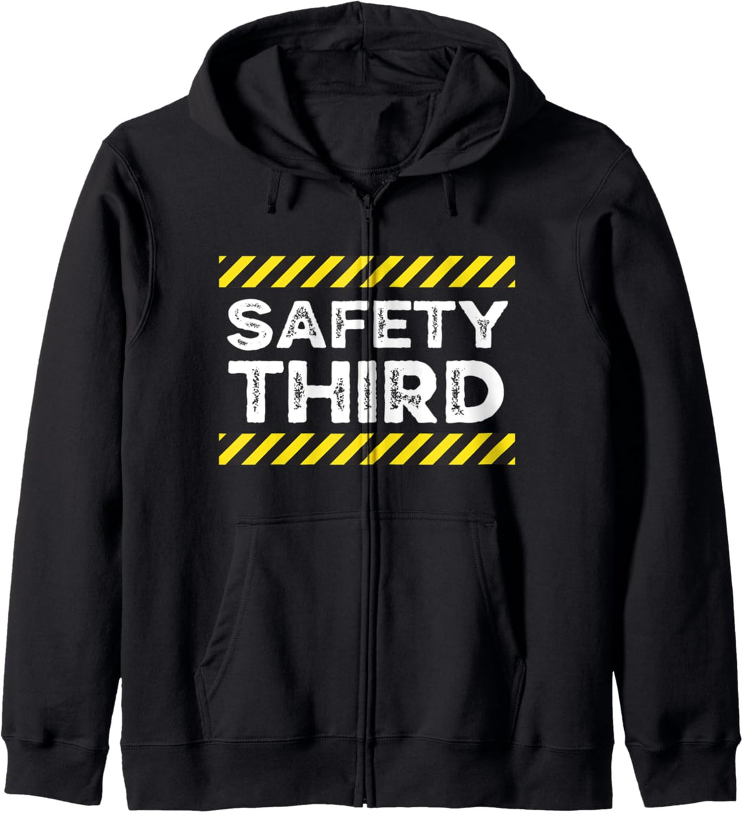 Funny Safety Third 4th of July Patriotic Bang Fireworks Pun Kapuzenjacke
