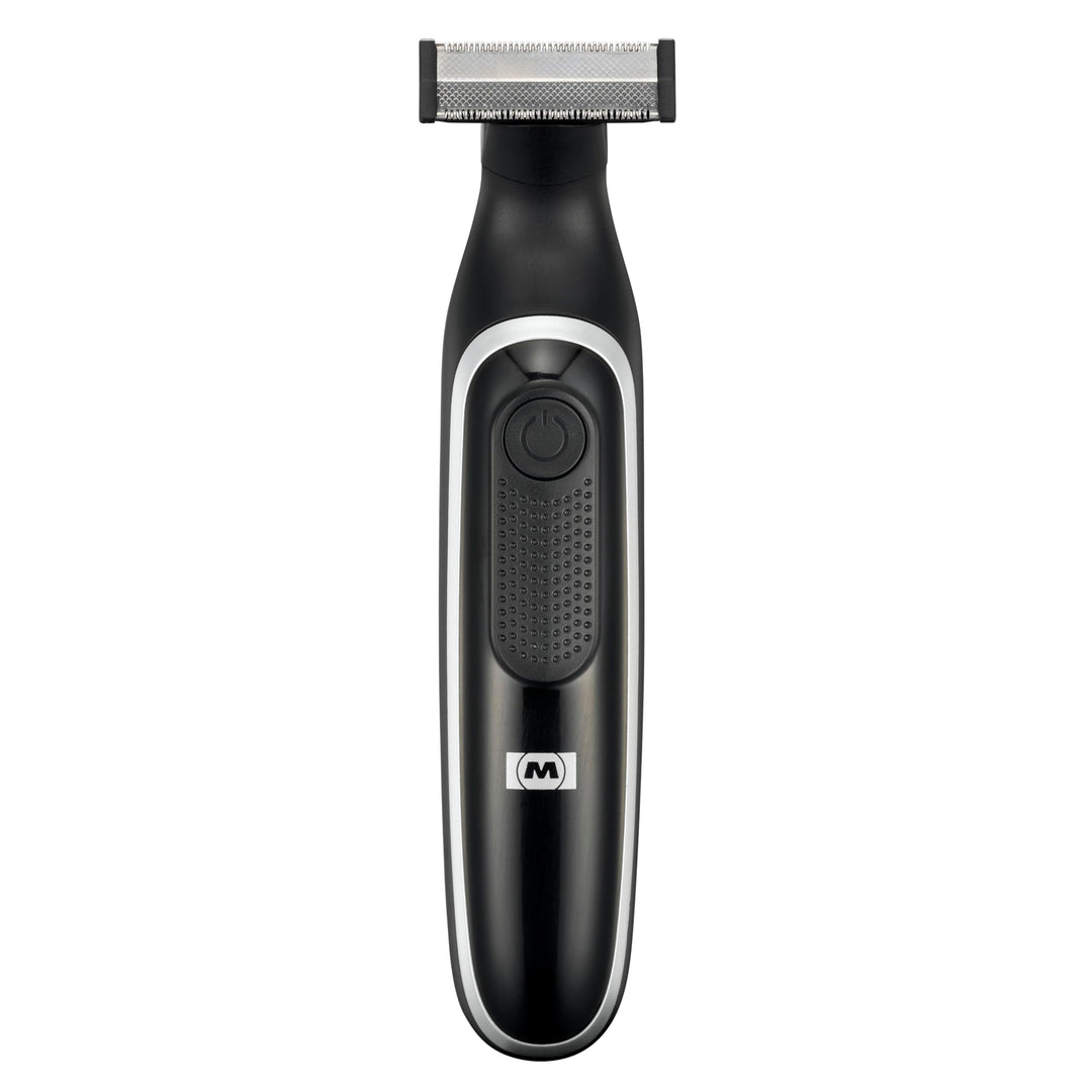 Melissa House of Barber 16680054 Multifunktionaler Barttrimmer - Wiederaufladbar, Ergonomisches Desi