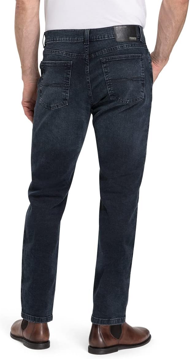 Pioneer Stretch Jeans 11441 6220 6801 - Ron Blue/Black Stonewash 32W / 32L Blau 11441 6322.6802, 32W