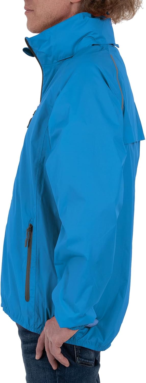 PRO-X elements Herren Pack Able Jacke XS Brilliant Blue, XS Brilliant Blue
