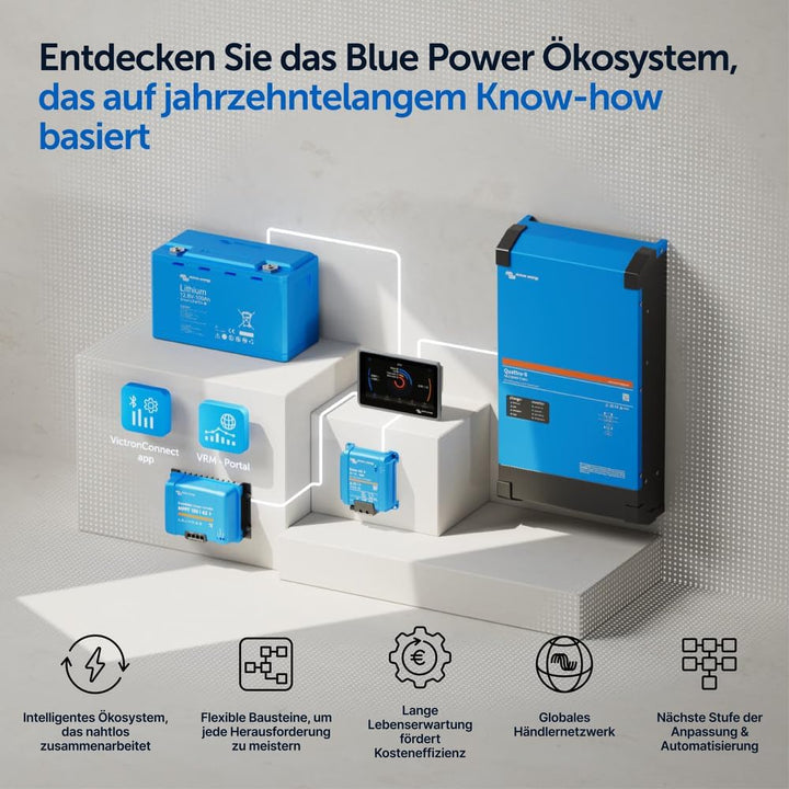 Victron Energy Orion XS Smart DC zu DC Ladegerät 12/12 50A (700W) - ORI121217050- mit EMC-Verbesseru