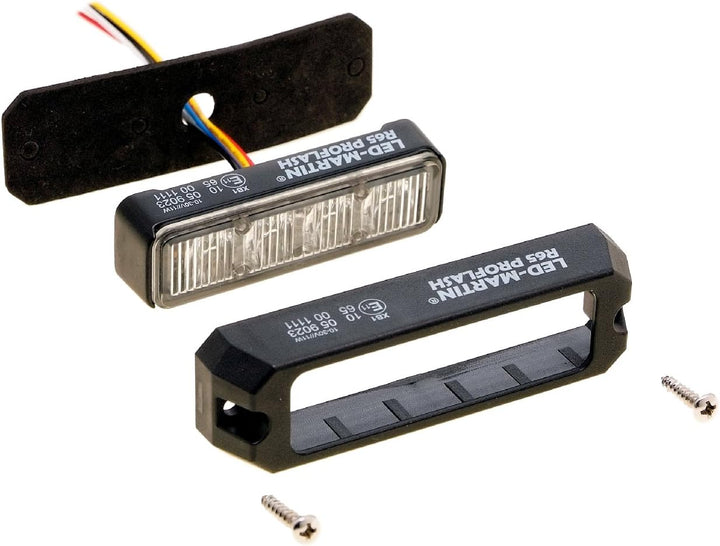 LED-MARTIN 2er Sparset R65 PROFLASH blau - Frontblitzer - Strassenräumer -Blitzmodul - Feuerwehr - P