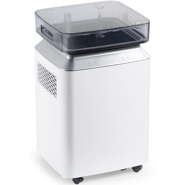 Kalopsia Luftentfeuchter Elektrisch: 80L/Tag für Keller &amp; Wohnung - 8L Tank, 170m², 46dB Leise mit A