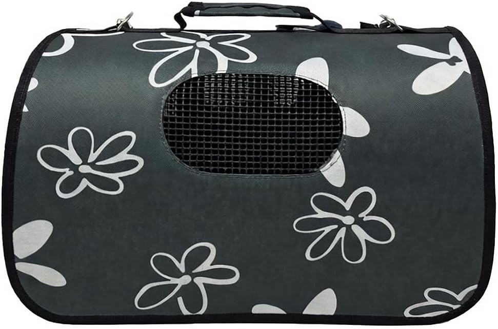 BPS Träger Befestigung Tasche Handtasche aus Stoff für Hunde, Katzen, Haustiere, Tiere M: 43.5x25x25