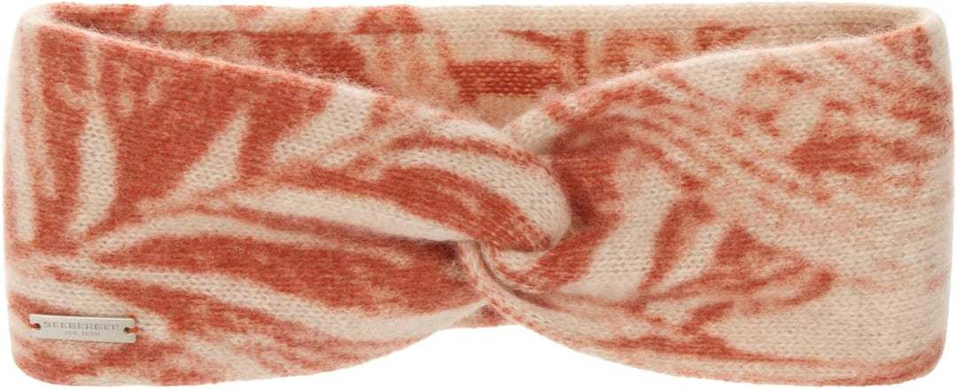 Seeberger Mariella Kaschmir Stirnband Headband (One Size - rost) 55-59 rost, 55-59 rost