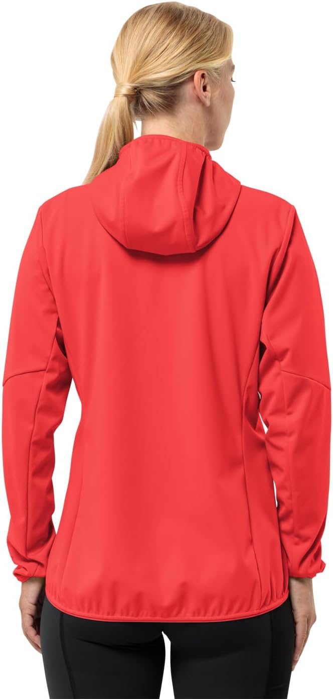 Jack Wolfskin Damen Funktionsjacken XS vibrant red, XS vibrant red