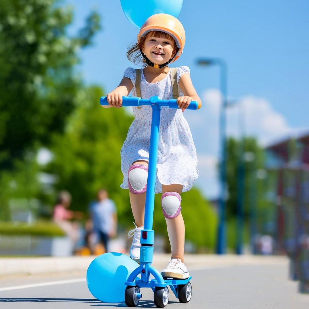 Knieschoner Kinder Schoner Inliner Protektoren: [6er Set] Schützer Inline Skates Knieschützer Skateb