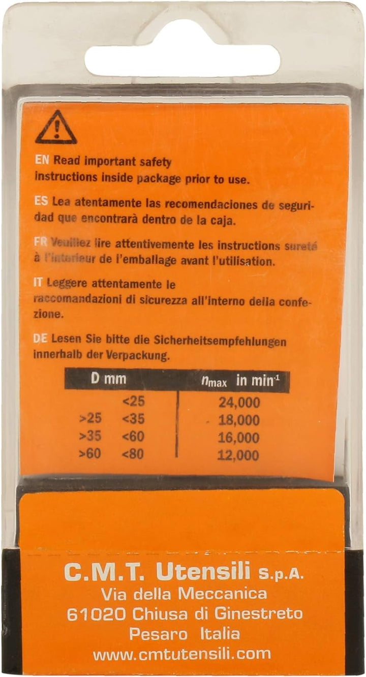 CMT Orange Tools 947.325.11 – Erdbeere Umrissen mit rodam. HM S 8 R 3.6/4.8