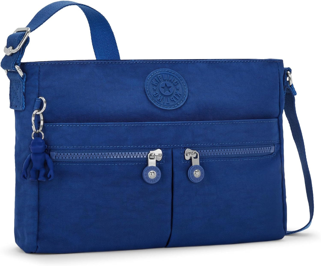 Kipling Unisex New Angie Small Crossbody, Deep Sky Blue Deep Sky Blue Einheitsgrösse, Deep Sky Blue