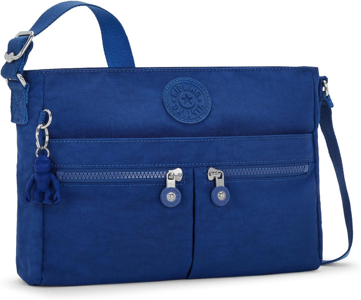 Kipling Unisex New Angie Small Crossbody, Deep Sky Blue Deep Sky Blue Einheitsgrösse, Deep Sky Blue
