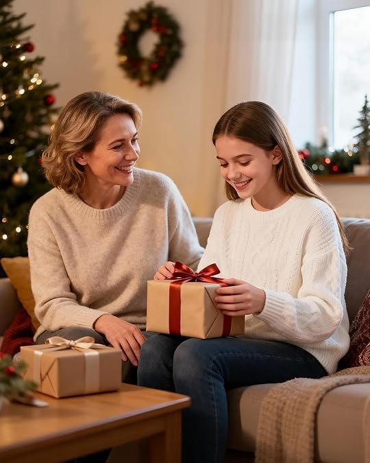 HAYOUWAY Geschenke für Frauen Tochter Mädchen Kette Herz Halskette für Damen, Mutter An Meine Tochte