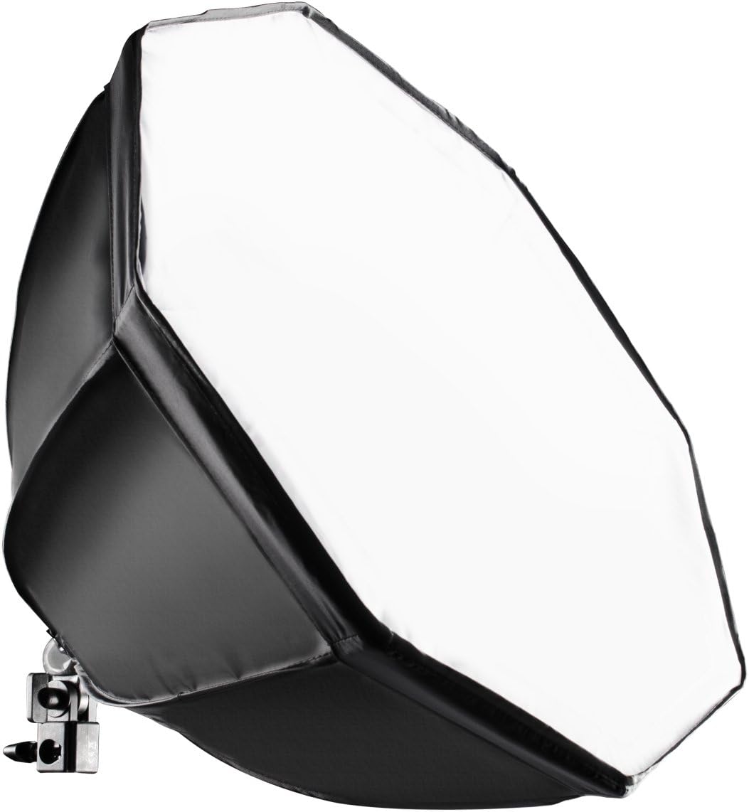 Walimex Daylight Set 250 Studioset (250 Watt Daylight, Octagon Softbox 55 cm und