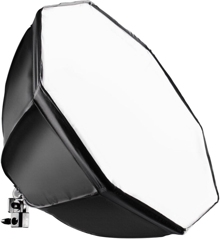 Walimex Daylight Set 250 Studioset (250 Watt Daylight, Octagon Softbox 55 cm und