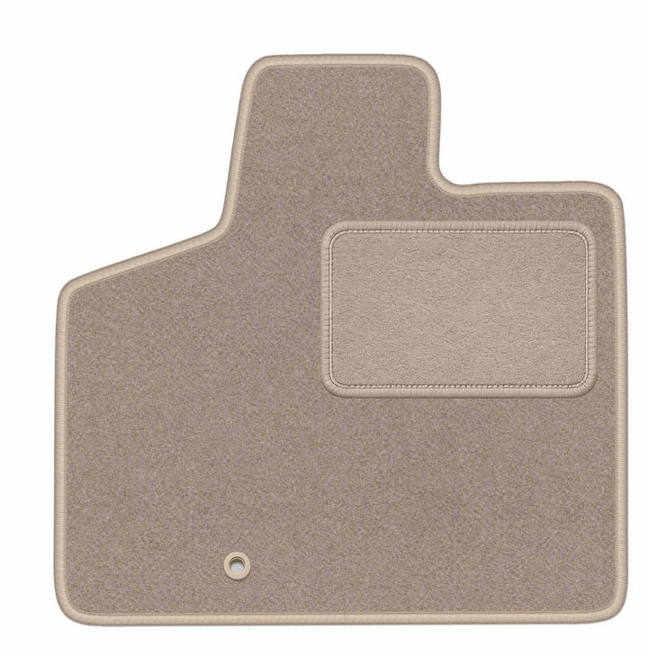 Automatte – Passend für Chrysler Grand Voyager V Minivan 2008-2016 – Velours – Autozubehör - Auto Fu