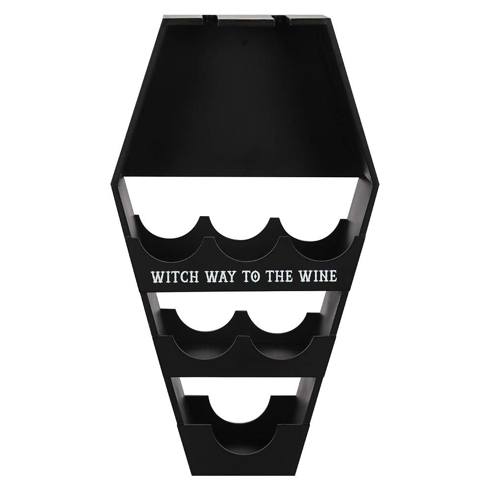 Something Different (Wein) flaschenhalter Coffin Schwarz