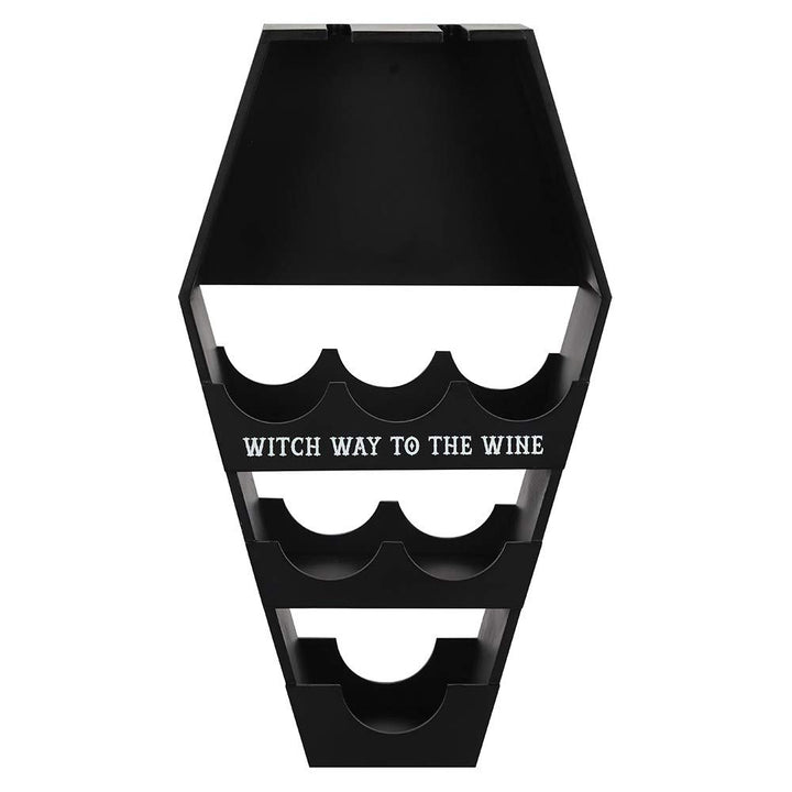 Something Different (Wein) flaschenhalter Coffin Schwarz