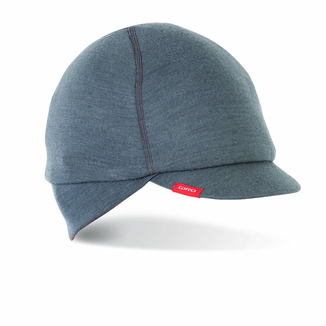 Giro Seasonal Merino Wool Cap Fahrradbekleidung M Charcoal 22, M Charcoal 22