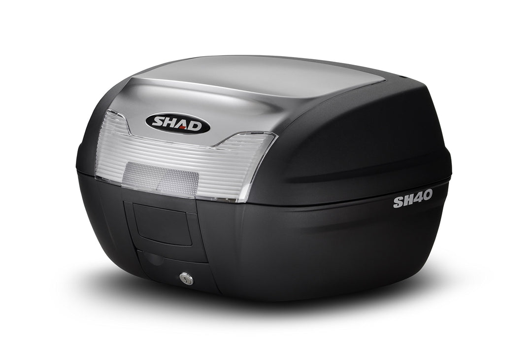 SHAD D1B40E05 Topcase-Zubehör, Silber Silver, Silver