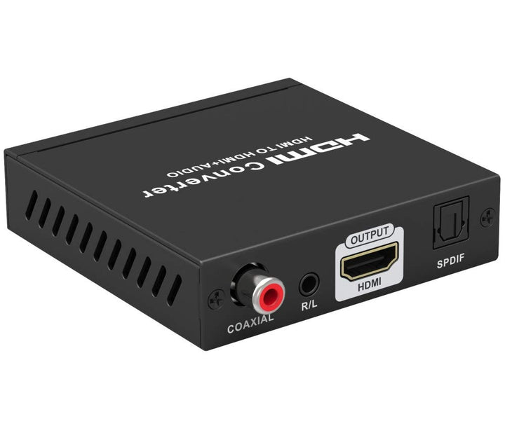 PremiumCord 4K Audio Extractor ARC, HDR, Ausgänge: Stereo-Buchse, SPDIF, Cinch, Video Auflösung 4K@6