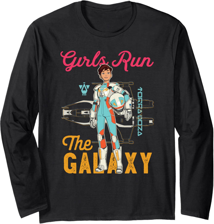 Star Wars Resistance Torra Doza Girls Run the Galaxy Langarmshirt