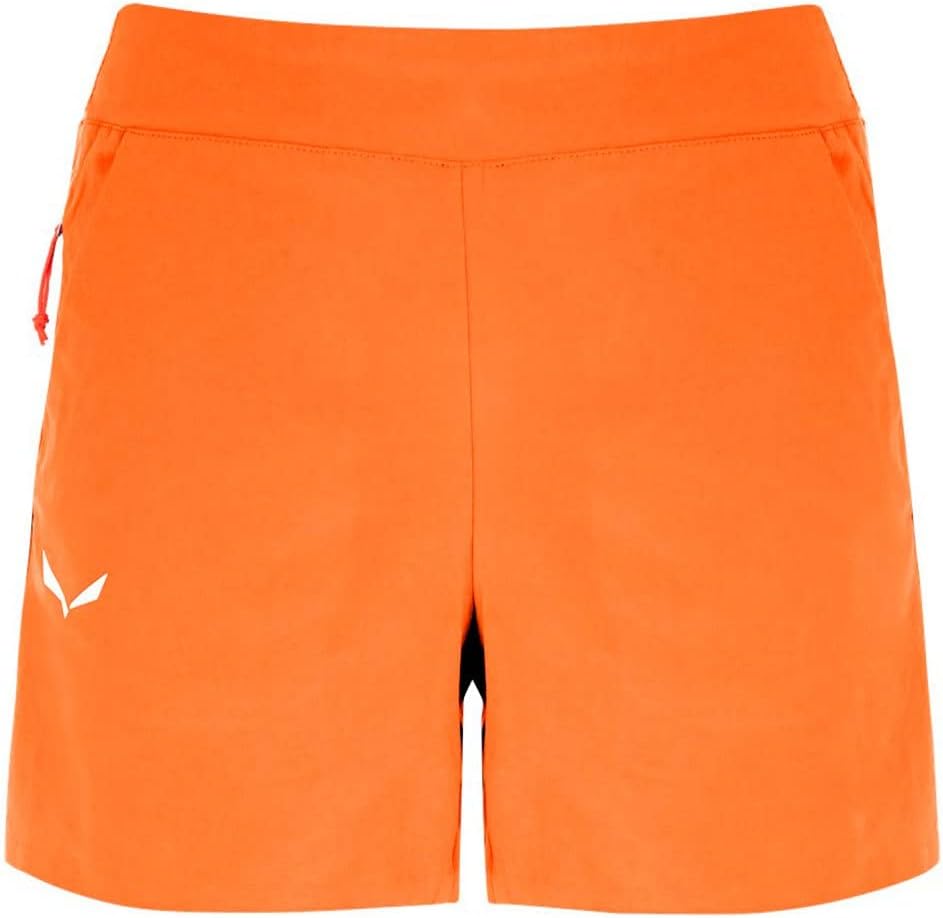 Salewa Damen Shorts Lavaredo DST W Shorts 36 Rot Orange, 36 Rot Orange