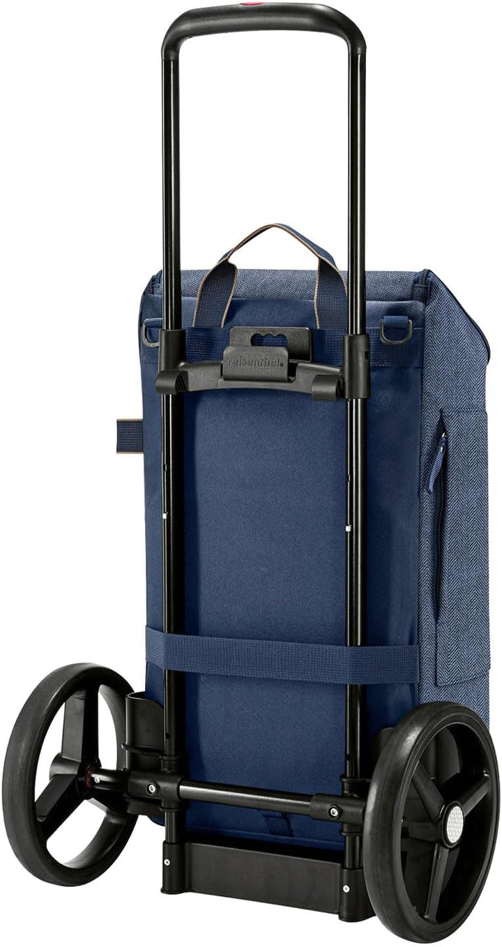 reisenthel citycruiser Rack + citycruiser Bag 45 l Einkaufstrolley Promo 3 + Mini Kühltasche