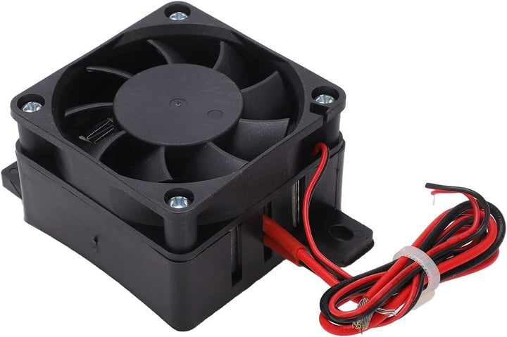 12V-Lufterhitzer, DC12V 50W Konstanttemperaturheizung, Isolierter -PTC-Keramik-Heizlüfter für Kleine