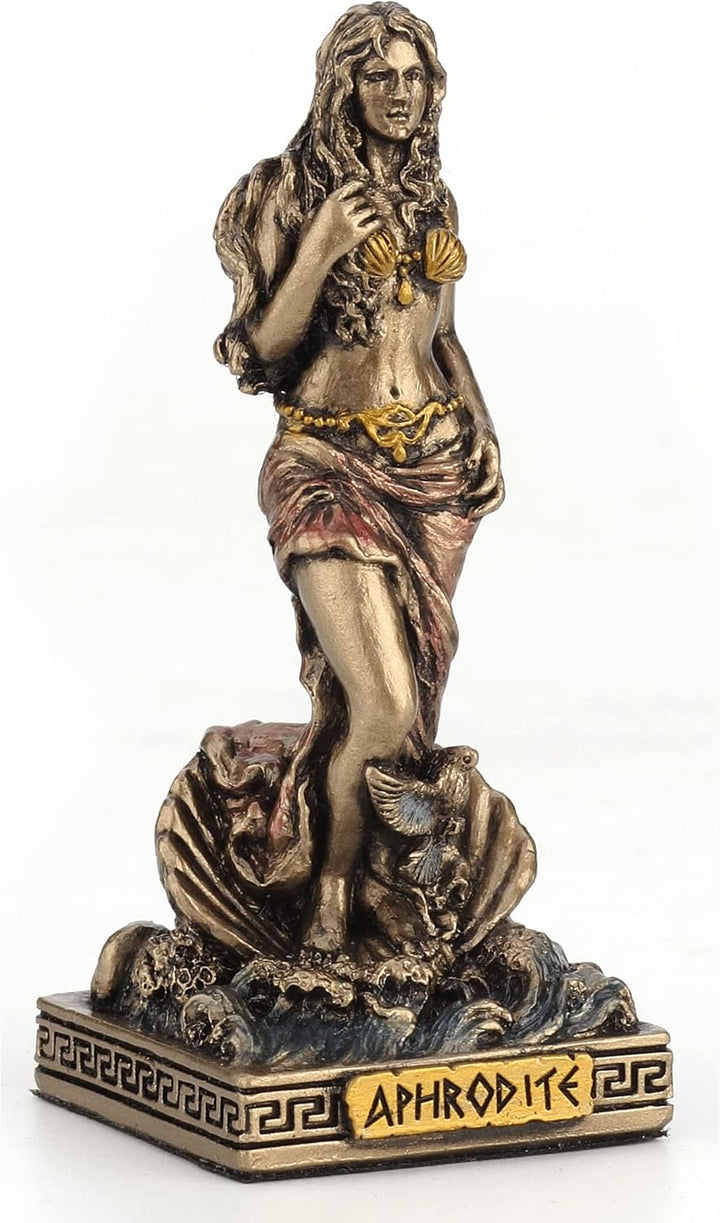 Veronese Design Griechische Götter Miniaturfigur (Aphrodite, Bronze) Aphrodite Bronze, Aphrodite Bro