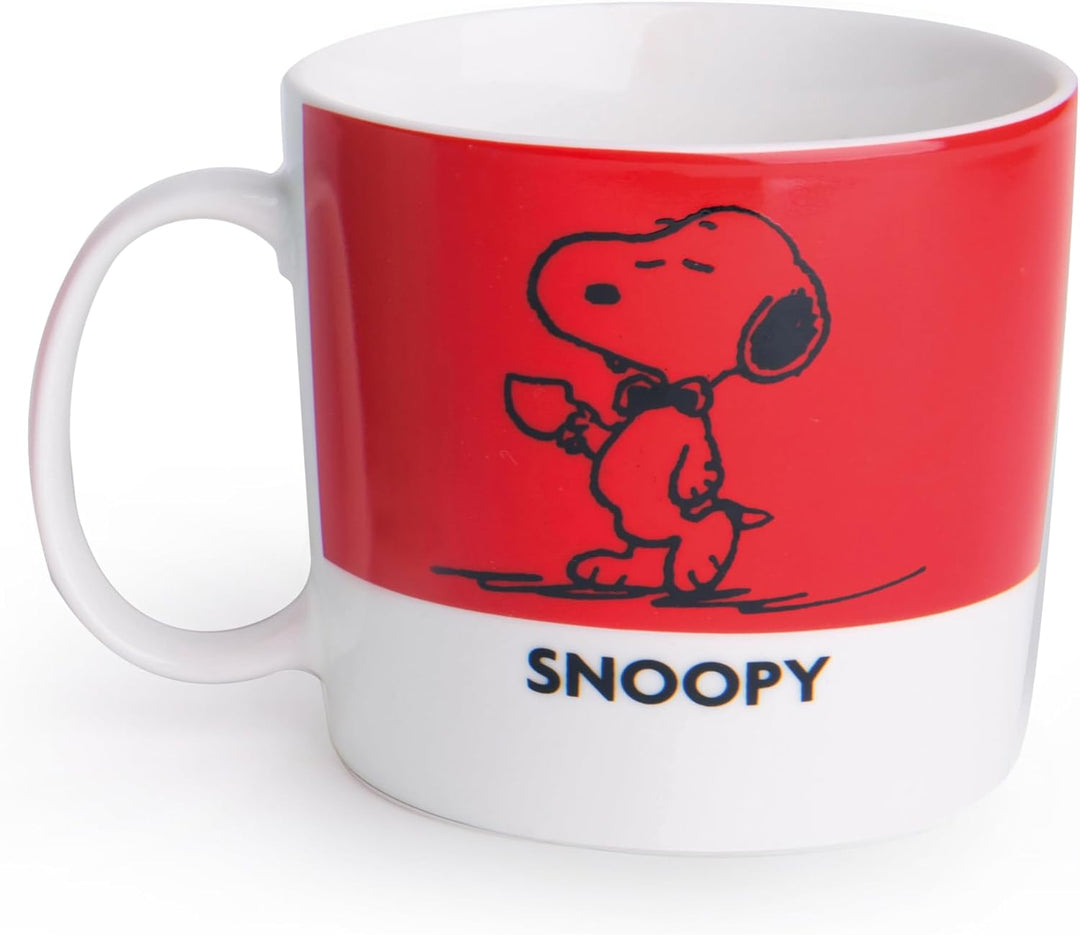 Brunch Time Espressotasse 6 tlg. Set Peanuts