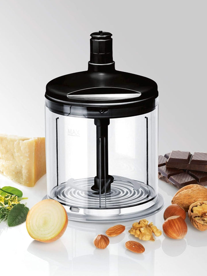 Bosch Handrührer HomeProfessional MFQ4885DE, 2 Rührbesen, 2 Edelstahl-Knethaken, Zerkleinerer, Pürie
